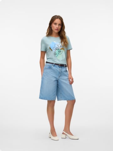 Vero Moda Shirt in Türkis