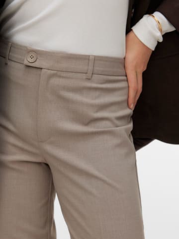 Vero Moda Spodnie w kolorze beżowym