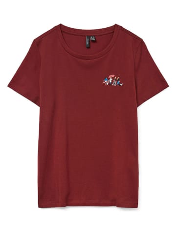 Vero Moda Koszulka w kolorze czerwonym