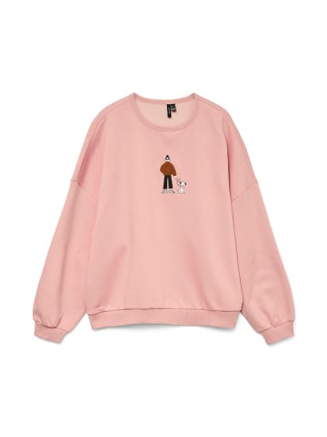 Vero Moda Sweatshirt lichtroze