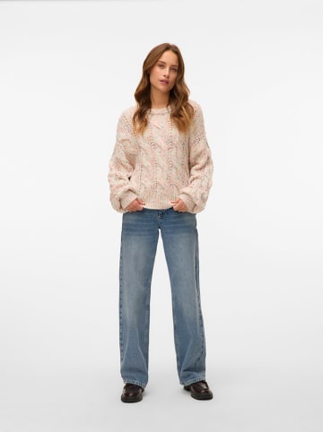 Vero Moda Pullover in Beige