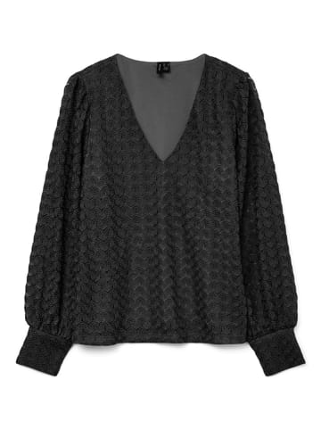 Vero Moda Spijkerbroek - wide Leg fit - grijs