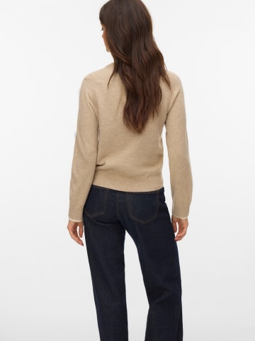 Vero Moda Pullover in Beige