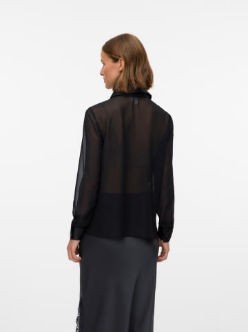 Vero Moda Bluzka w kolorze czarnym