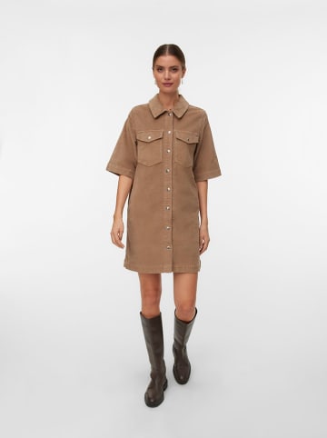 Vero Moda Kleid in Beige