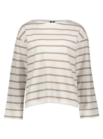 Vero Moda Blouse wit/beige