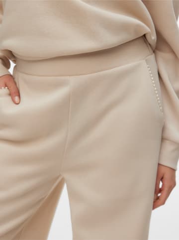 Vero Moda Sweatbroek crème