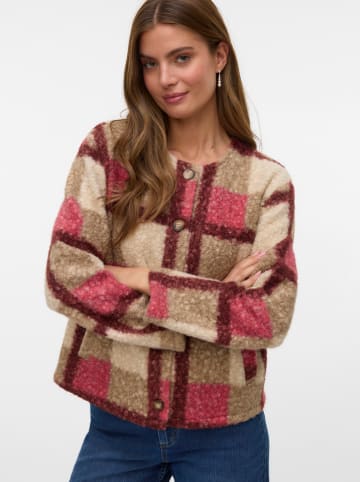 Vero Moda Teddyjas beige/lichtroze