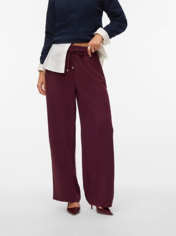 Vero Moda Broek auberginekleurig