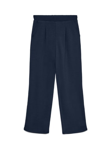 Vero Moda Spodnie w kolorze granatowym