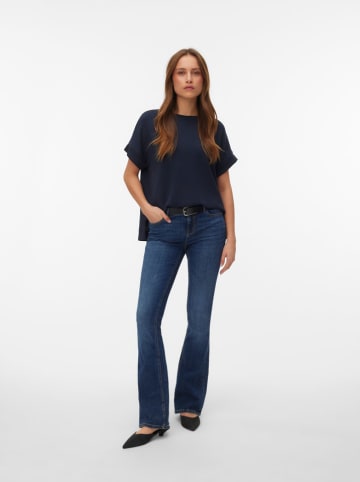 Vero Moda Shirt in Dunkelblau