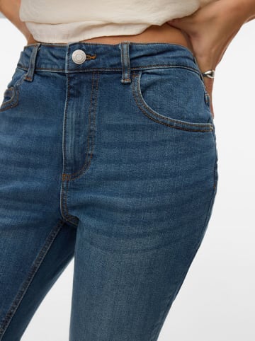 Vero Moda Spijkerbroek - regular fit - donkerblauw