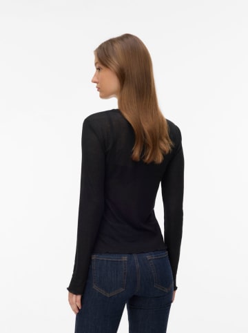 Vero Moda Longsleeve in Schwarz