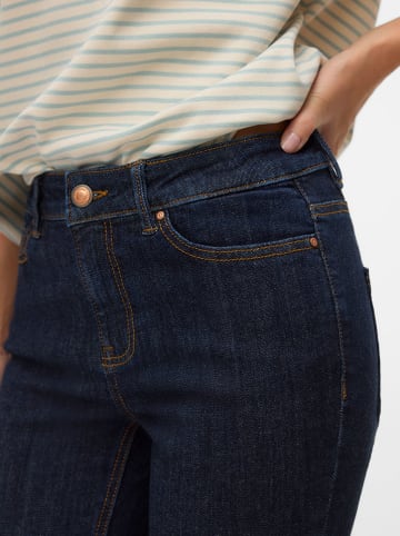 Vero Moda Dżinsy - Skinny fit - w kolorze granatowym
