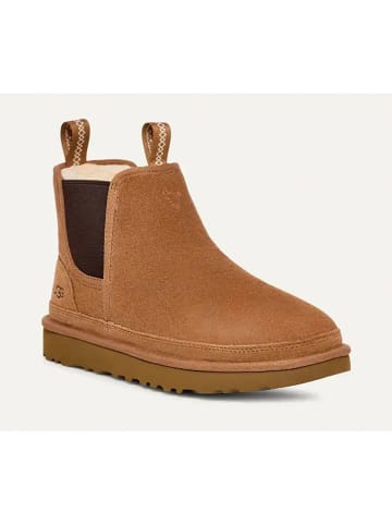 UGG Leren chelseaboots "Neumel" lichtbruin