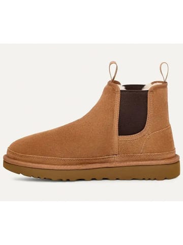 UGG Leren chelseaboots "Neumel" lichtbruin
