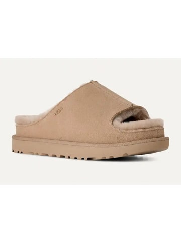 UGG Leren pantoffels "Greenport" beige