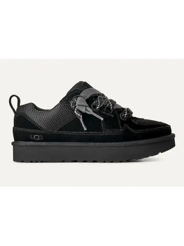 UGG Sneakersy "Lowmel" w kolorze czarnym