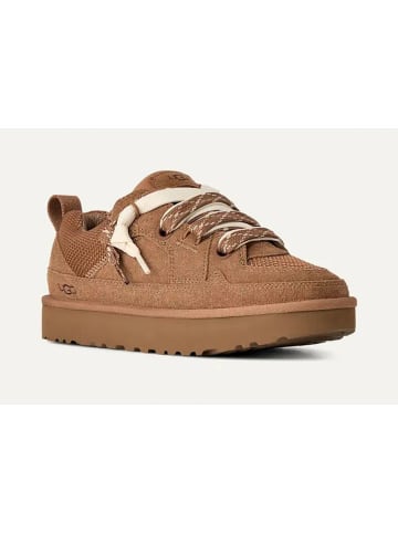 UGG Sneakersy "Lowmel" w kolorze jasnobrązowym