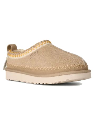 UGG Leren pantoffels "Tasman Biarritz" beige