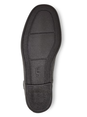 UGG Skórzane botki "Josefene" w kolorze szarym