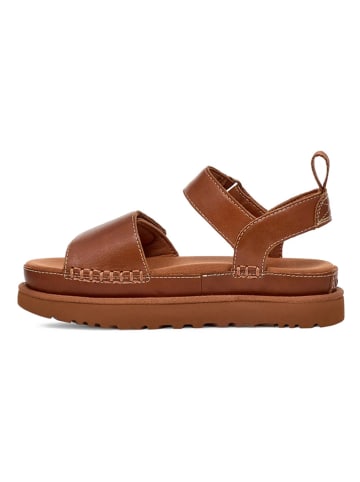 UGG Leren sandalen lichtbruin