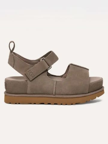 UGG Sandalen "Goldenstar HI" in Braun