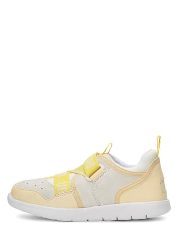UGG Sneakers "Cloudlet" lichtgeel/wit
