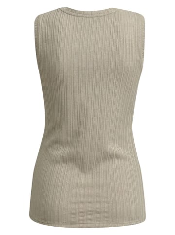 Smith & Soul Top w kolorze szarobrązowym