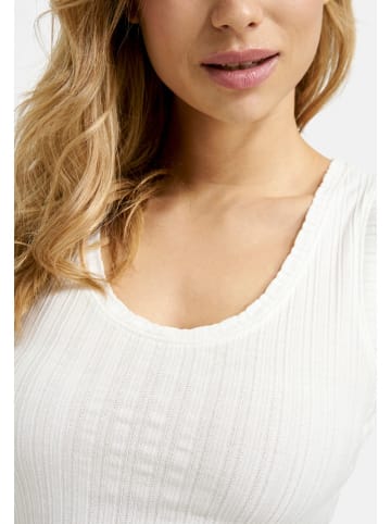 Smith & Soul Top w kolorze kremowym