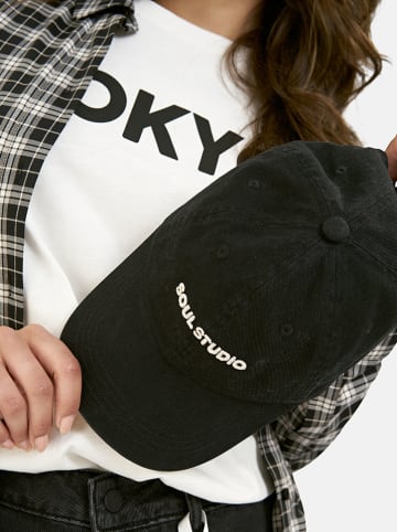 Smith & Soul Cap in Schwarz