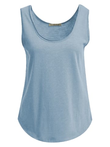 Smith & Soul Top w kolorze błękitnym