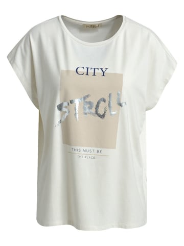 Smith & Soul Koszulka w kolorze kremowym