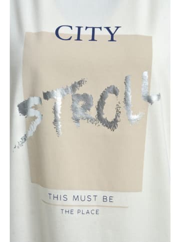 Smith & Soul Koszulka w kolorze kremowym