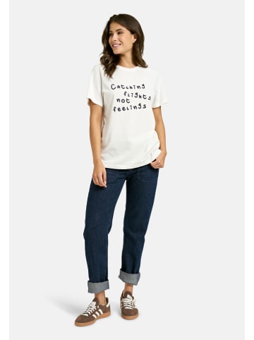 Smith & Soul Koszulka w kolorze kremowym