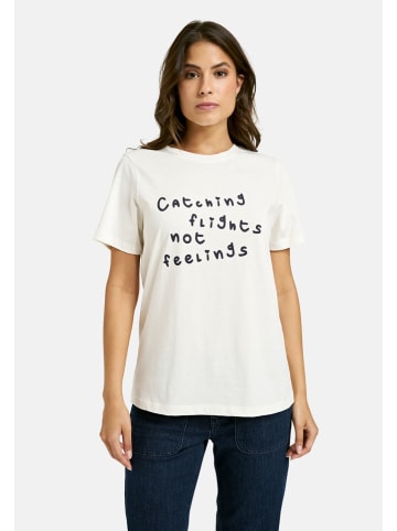 Smith & Soul Koszulka w kolorze kremowym