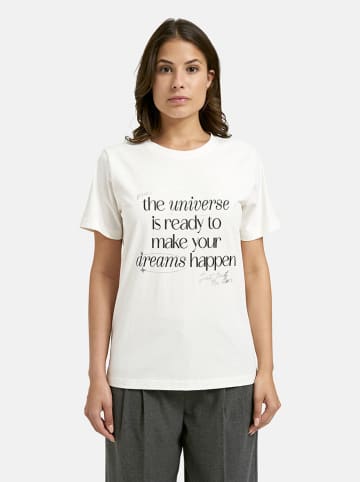 Smith & Soul Koszulka w kolorze kremowym