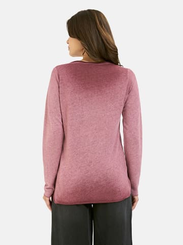 Smith & Soul Koszulka w kolorze bordowym