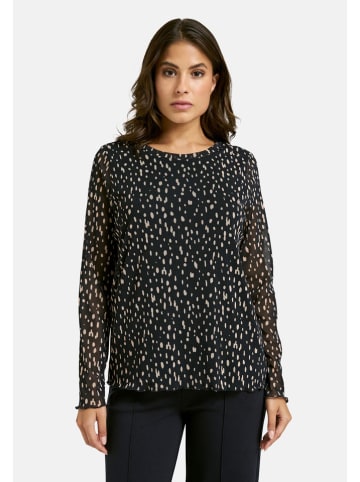 Smith & Soul Longsleeve in Dunkelblau/ Beige