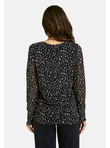 Smith & Soul Koszulka w kolorze granatowo-beżowym