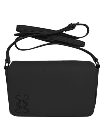 Smith & Soul Umhängetasche "Kaya" in Schwarz - (B)23 x (H)13 x (T)9 cm
