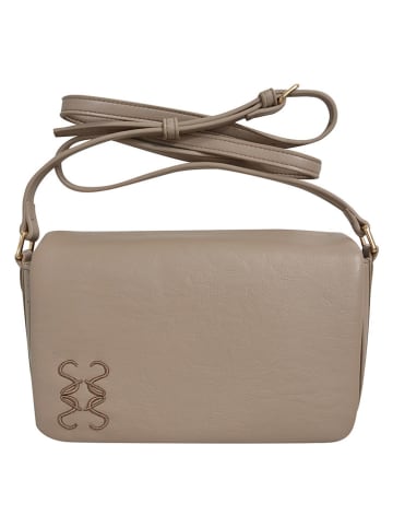 Smith & Soul Umhängetasche "Kaya" in Taupe - (B)23 x (H)13 x (T)9 cm