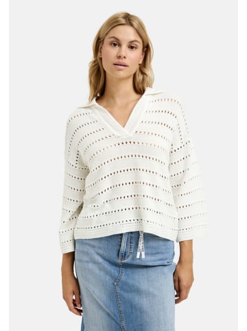 Smith & Soul Pullover in Creme/ Schwarz