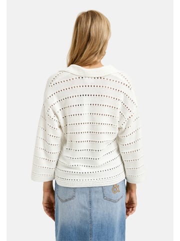 Smith & Soul Pullover in Creme/ Schwarz