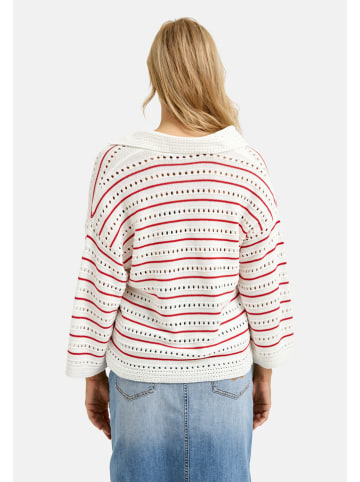 Smith & Soul Trui wit/rood