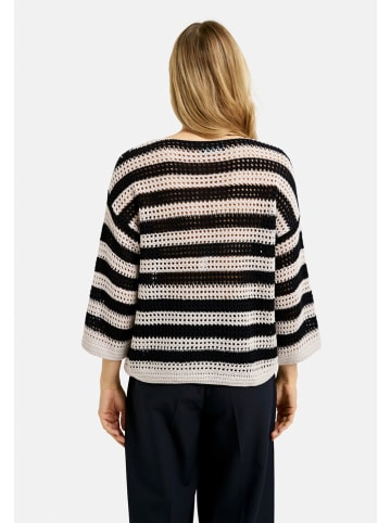 Smith & Soul Pullover in Creme/ Dunkelblau