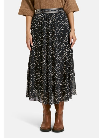 Smith & Soul Spódnica w kolorze granatowo-beżowym