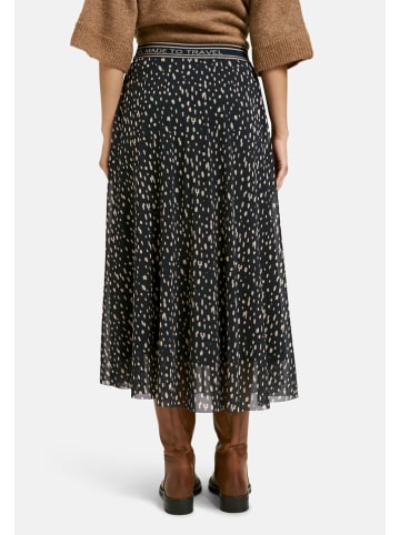 Smith & Soul Spódnica w kolorze granatowo-beżowym