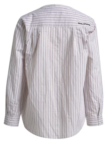 Smith & Soul Blouse bruin/wit