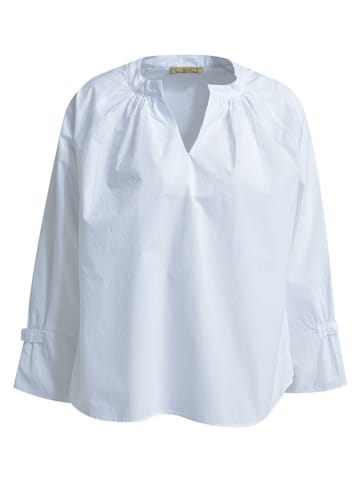 Smith & Soul Bluse in Weiß
